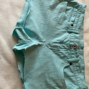 Madewell shorts, size 28